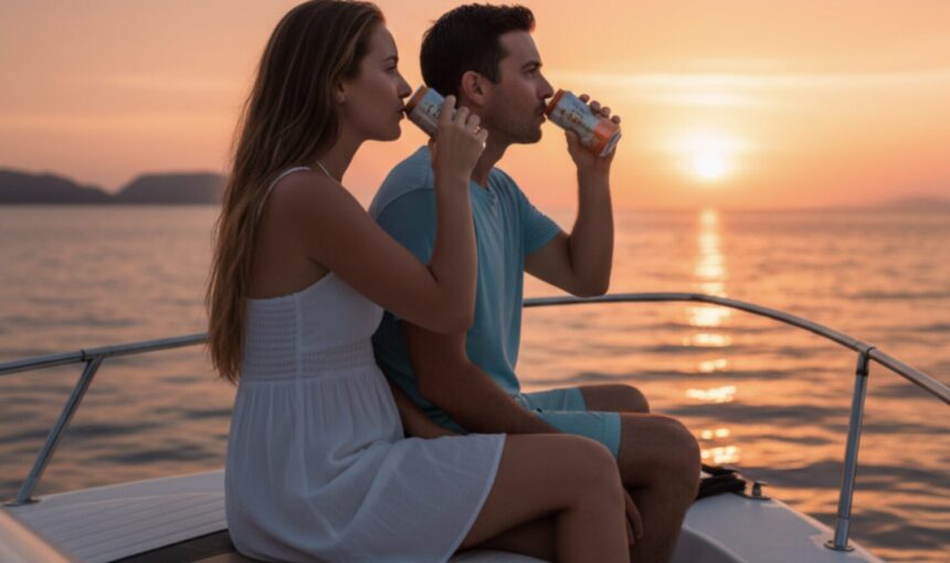Champagne Sunset Cruise for Two – Private Costa Rica Boat Charter