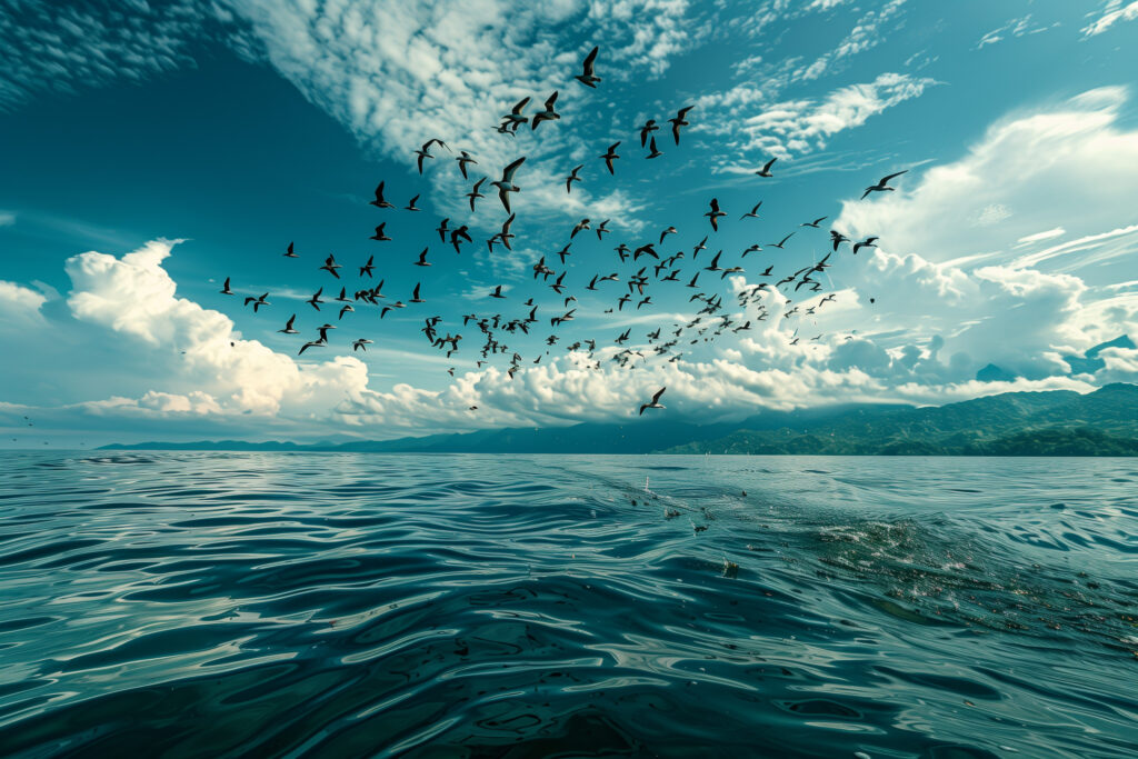 Bird watching and photography boat charter Costa Rica