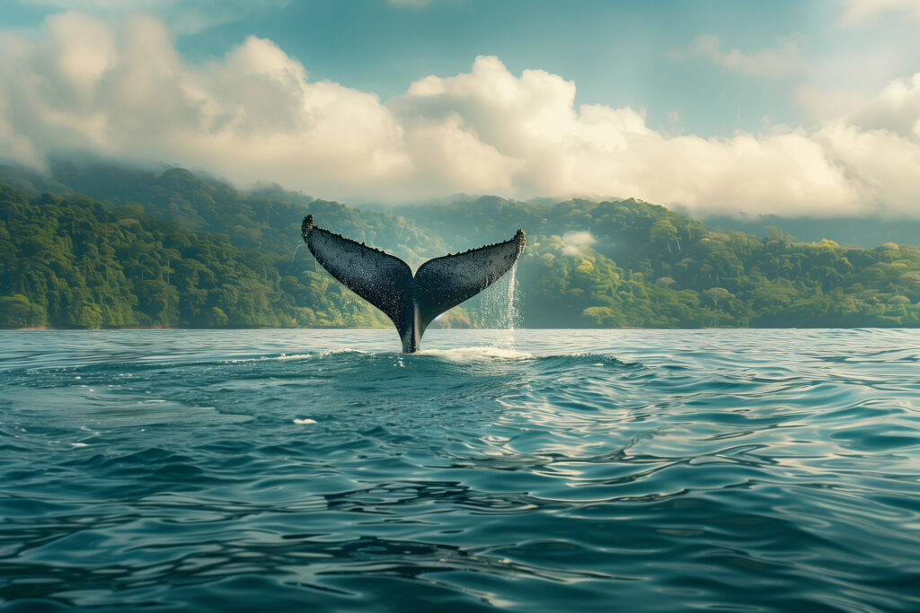 Whale Watching Private Boat Charter Costa Rica