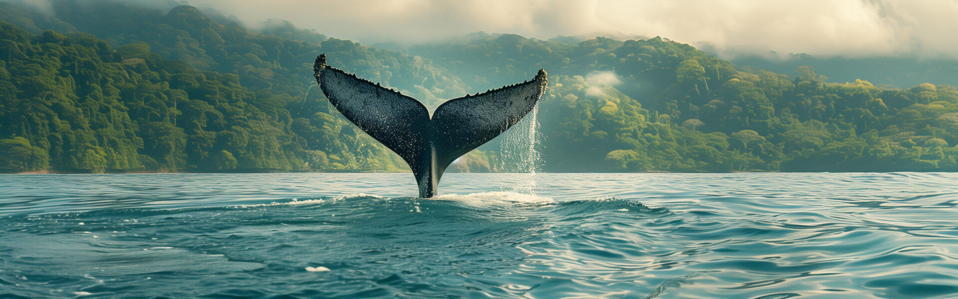 Whale Watching Private Boat Charter Costa Rica