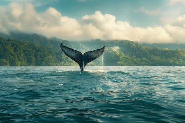 QM2 Boat Tours Whale